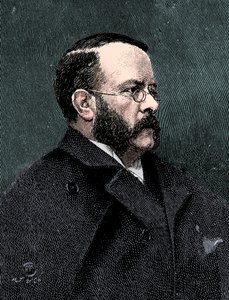 Thomas John Barnardo 1845-1905, filantropo e medico irlandese, 1893 da Unbekannt
