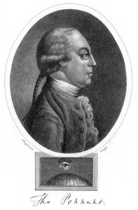 Thomas Pennant, zoologo, scrittore e viaggiatore britannico del XVIII secolo, 1823 da Unbekannt