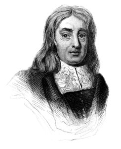 Thomas Sydenham, medico inglese del XVII secolo, c1850