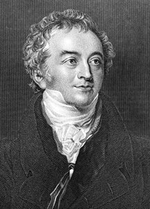 Thomas Young, medico, fisico ed egittologo, c 1810 da Unbekannt