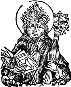 Thomas Becket 1118-1170, chierico inglese, santo e martire, 1493 da Unbekannt