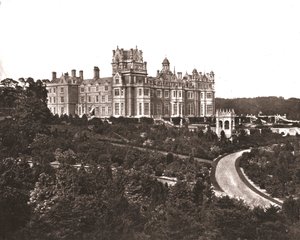 Thoresby Hall, Nottinghamshire, 1894 da Unbekannt