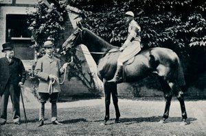 Cavallo da corsa purosangue, Ladas, 1894 da Unbekannt
