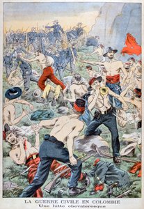 Guerra dei Mille Giorni, Colombia, 1902 da Unbekannt