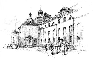 Birrificio Thrales, Southwark, 1907 da Unbekannt