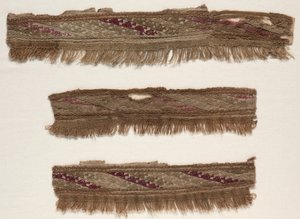 Tre Frammenti di Bordo, c. 1100-1400
