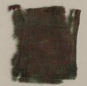 Tre frammenti di seta gotica italiana, 1300 da Unbekannt