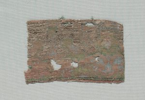 Tre frammenti di seta gotica italiana, 1350-1399 da Unbekannt