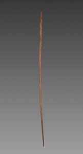 Tre pezzi di una freccia, Primo Intermedio - Medio Regno, 2123-1814 a.C. da Unbekannt