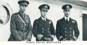 Tre fratelli reali, 1920-1937 da Unbekannt