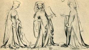 Tre giovani donne