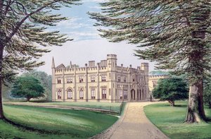 Parco di Thrybergh, South Yorkshire, fine XIX secolo da Unbekannt