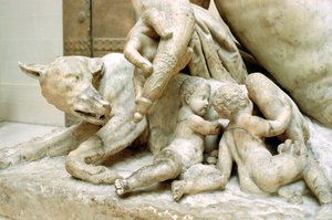 Tiberino, dio romano del fiume Tevere, I secolo d.C.