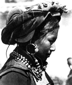 Donna tibetana, 1938 da Unbekannt