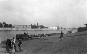 Fiume Tigri, Baghdad, Iraq, 1917-1919 da Unbekannt