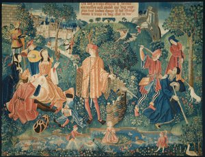Tempo dal Set del Castello di Chaumont, 1512-1515 da Unbekannt