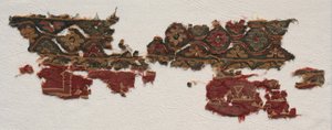 Tiraz con banda fogliata, 717-718 da Unbekannt