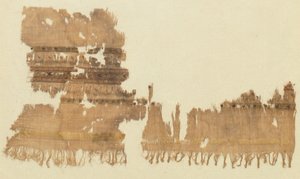 Tiraz con oro, 1094 - 1101 da Unbekannt