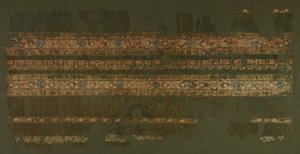 Tiraz con oro, 1094 - 1101 da Unbekannt