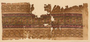 Tiraz con bande a guilloche, 1100s da Unbekannt