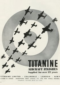 Titanine Aircraft Finishes, 1941 da Unbekannt