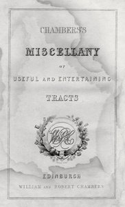 Pagina del titolo di Chambers