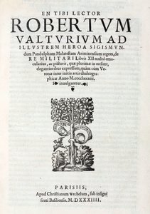 Pagina del titolo di 