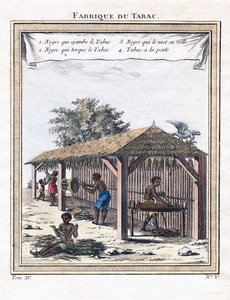 Fabbrica di tabacco, 1780 da Unbekannt
