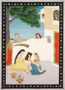 Toilette di Radha, c. 1810-1820