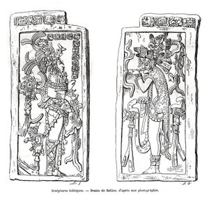 Sculture tolteche, Messico, XIX secolo da Unbekannt