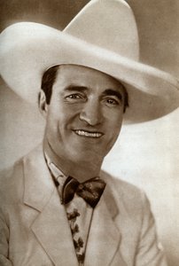 Tom Mix, attore cinematografico americano, 1933 da Unbekannt