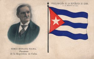 Tomás Estrada Palma, Presidente della Repubblica di Cuba, 1902 da Unbekannt