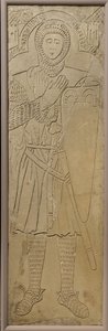 Effigie Funeraria di Jacquelin de Ferrière, ca. 1275-1300 da Unbekannt