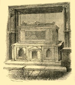 Tomba di Enrico III, 1881