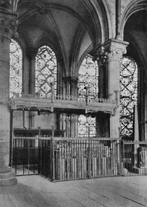 Tomba di Enrico IV, Cattedrale di Canterbury, 1903 da Unbekannt
