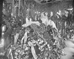 Tomba di Juarez, Cimitero di San Fernando, Città del Messico, Messico da Unbekannt