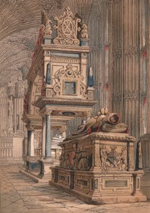 Tomba della Regina Elisabetta, 1845