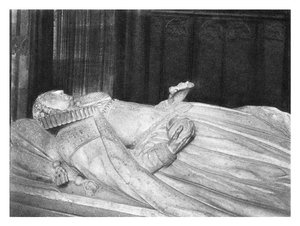 Tomba della Regina Elisabetta I, Abbazia di Westminster, 1896 da Unbekannt