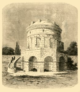 Tomba di Teodorico, Ravenna, 1890
