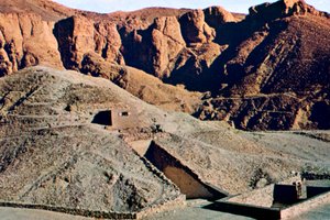 Tomba di Tutankhamon, Karnak, Luxor, Egitto da Unbekannt