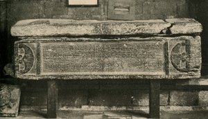 Tomba di Valerius Amandinus Un Generale Romano, 1908 da Unbekannt