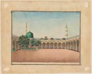 Tomba del Profeta a Medina, XIX secolo