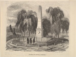 Tombeau de Turenne a Salsbach, 1835-78