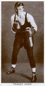 Tommy Farr, pugile gallese, 1938 da Unbekannt