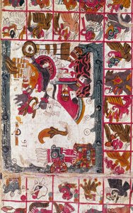 Tonalamatl Aubin, Folio 16 da Unbekannt