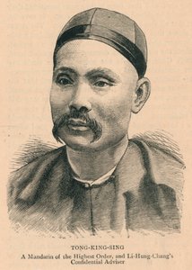 Tong-King-Sing, un mandarino di altissimo rango..., fine XIX secolo da Unbekannt