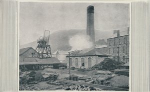 Cima di una miniera di carbone, 1910 da Unbekannt