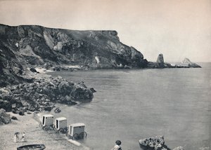 Torquay - Ansteys Cove, 1895 da Unbekannt