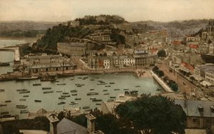 Torquay da Vane Hill, 1930 da Unbekannt