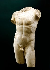 Torso di un atleta